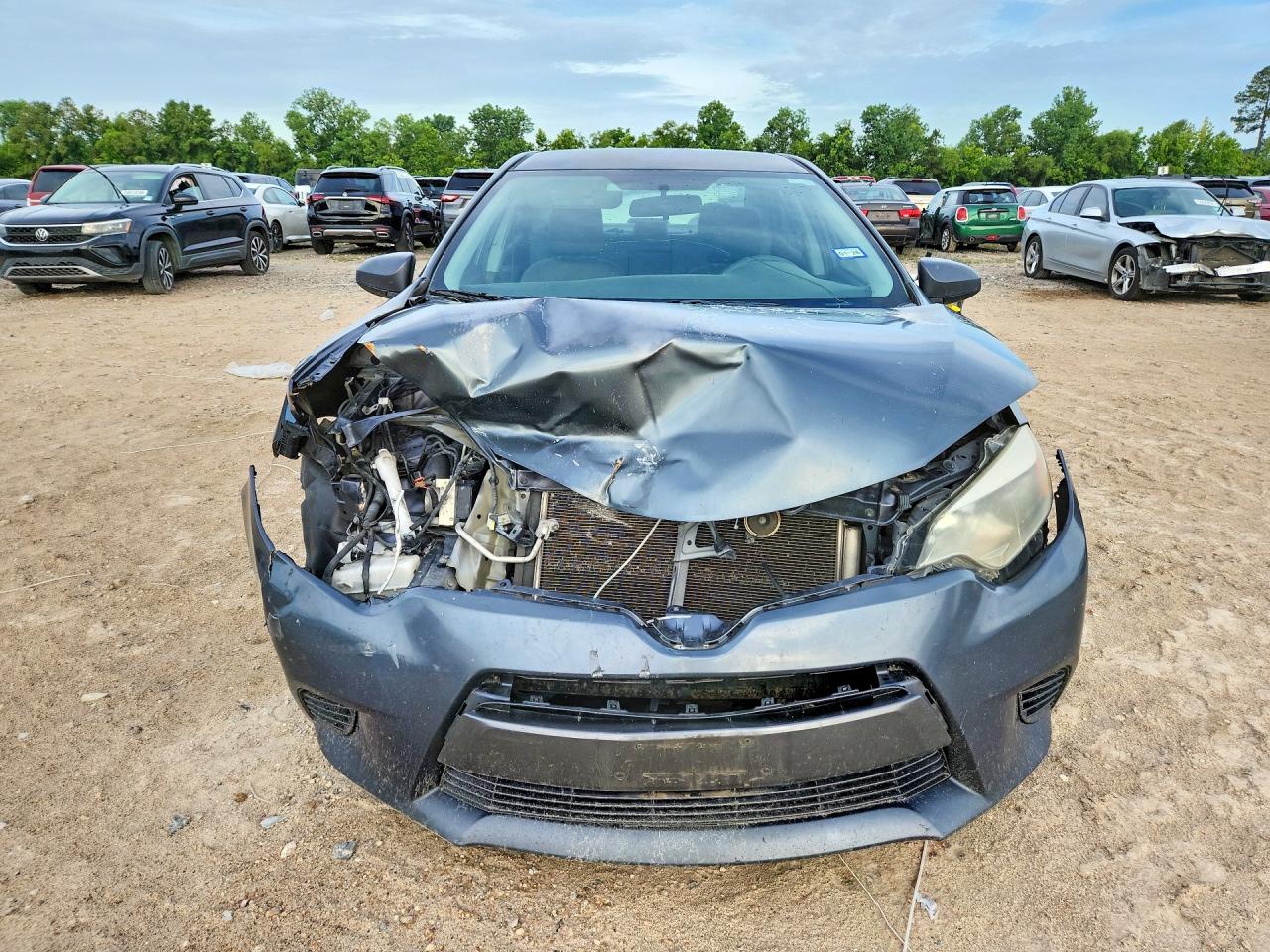 2016 TOYOTA COROLLA