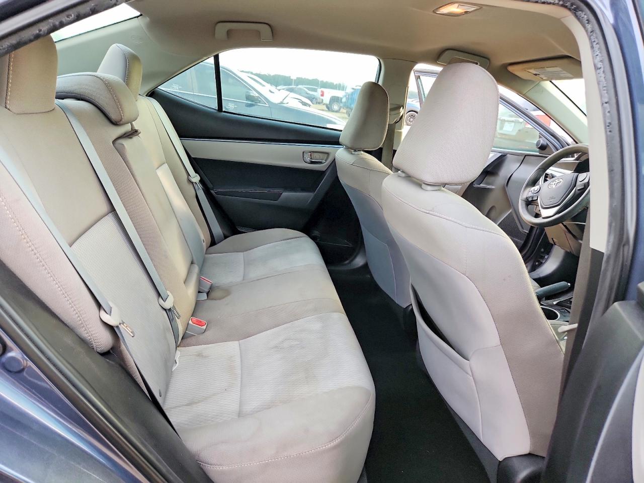 2016 TOYOTA COROLLA