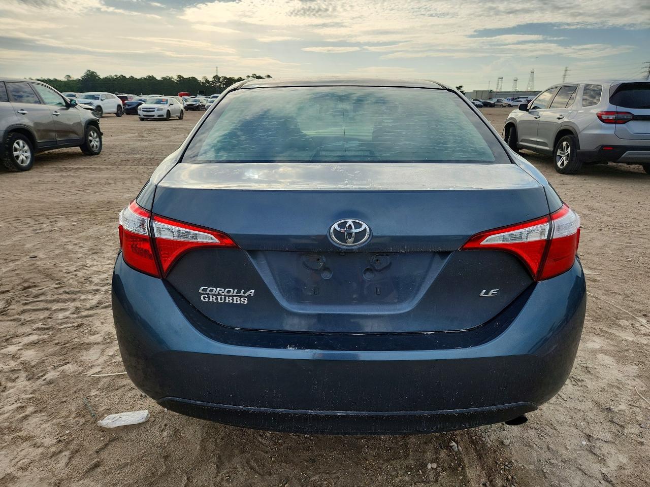 2016 TOYOTA COROLLA