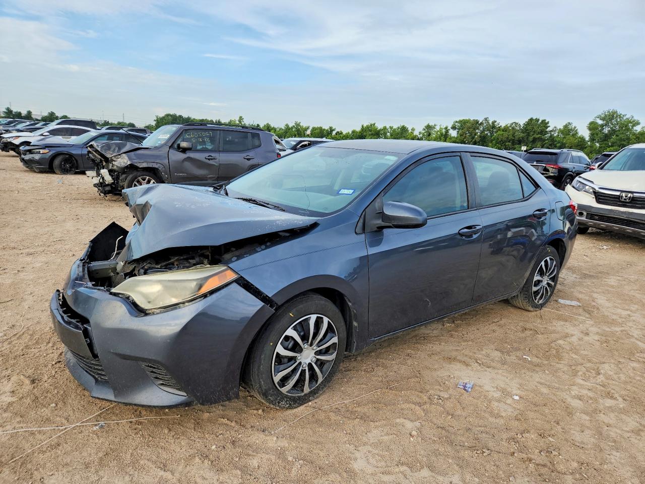 2016 TOYOTA COROLLA