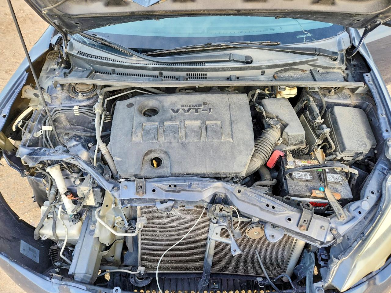 2016 TOYOTA COROLLA