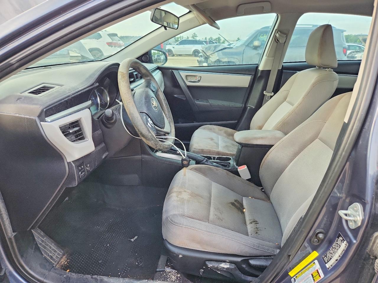 2016 TOYOTA COROLLA