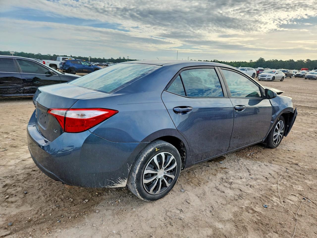 2016 TOYOTA COROLLA