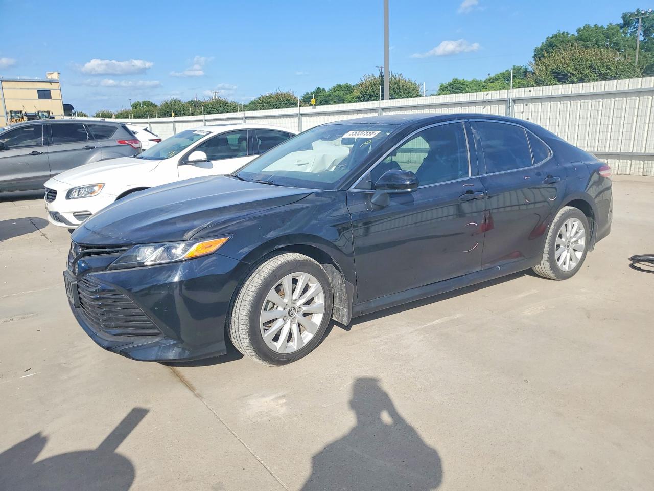 2019 TOYOTA CAMRY