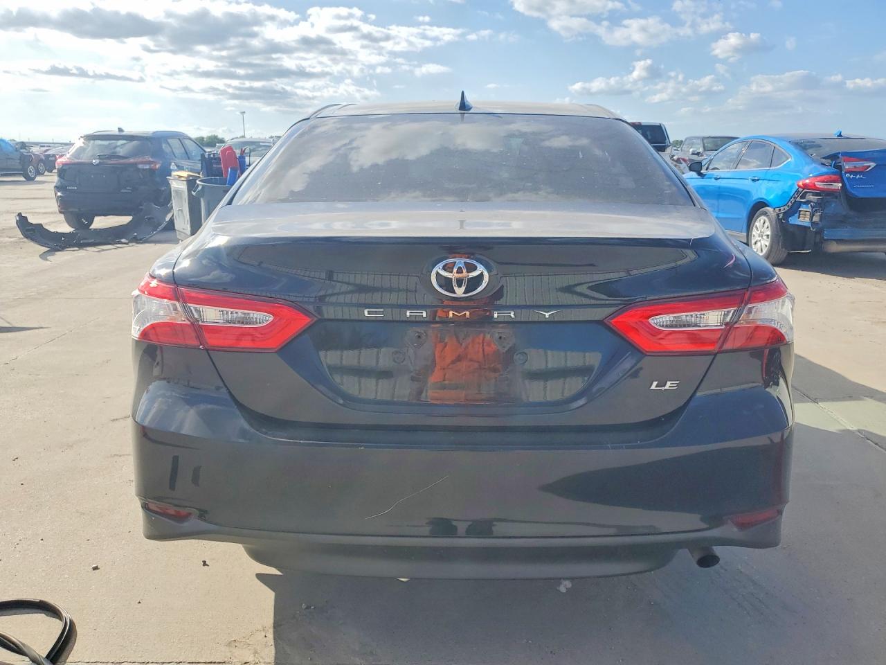 2019 TOYOTA CAMRY
