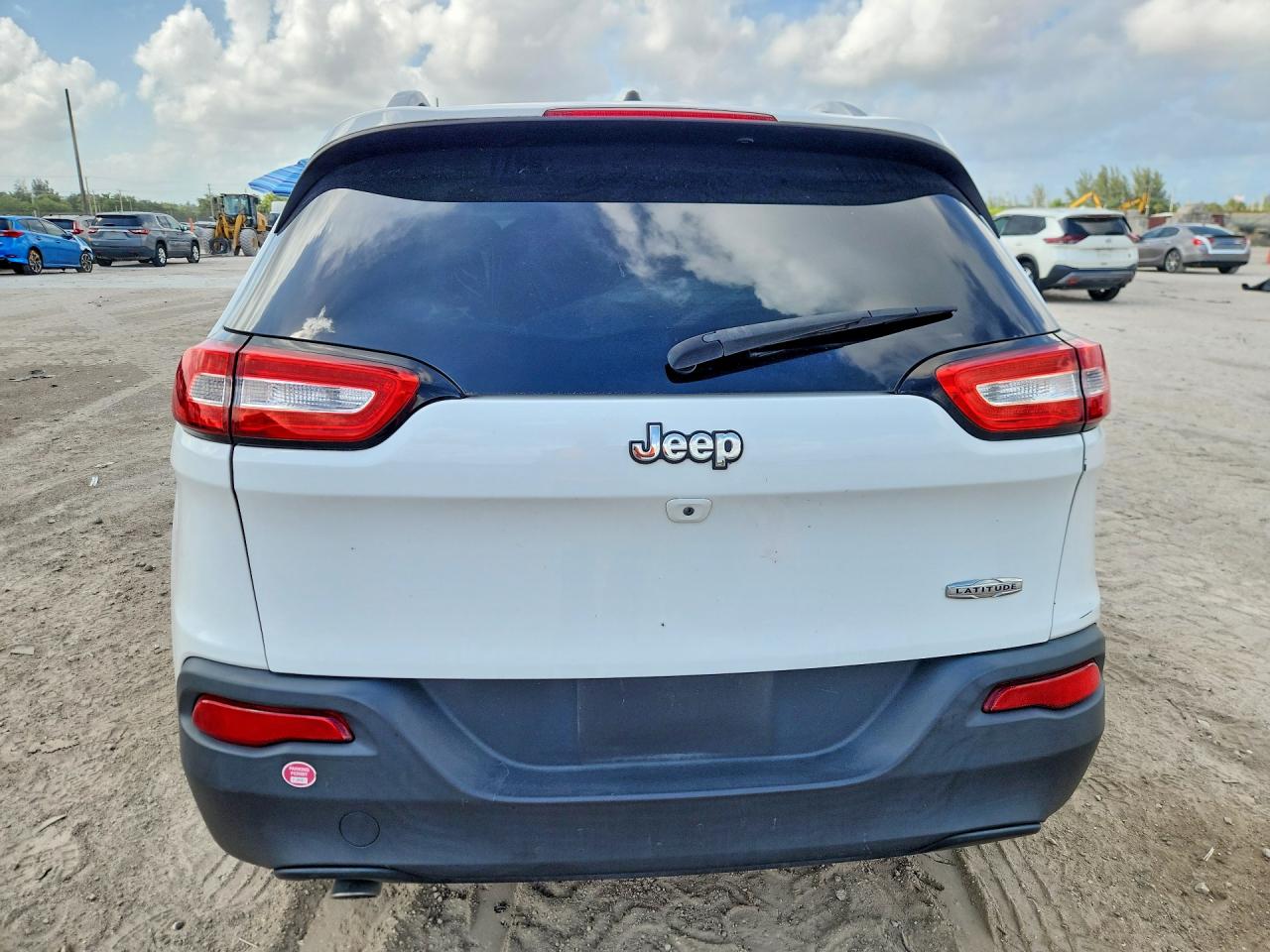 2016 JEEP CHEROKEE