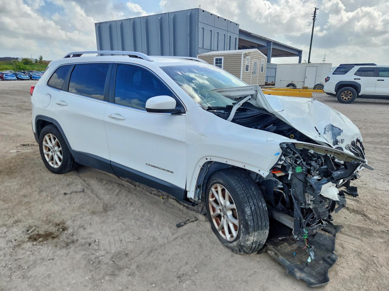 2016 JEEP CHEROKEE