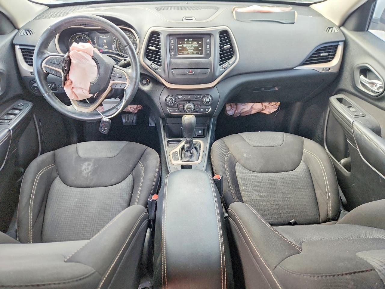 2016 JEEP CHEROKEE