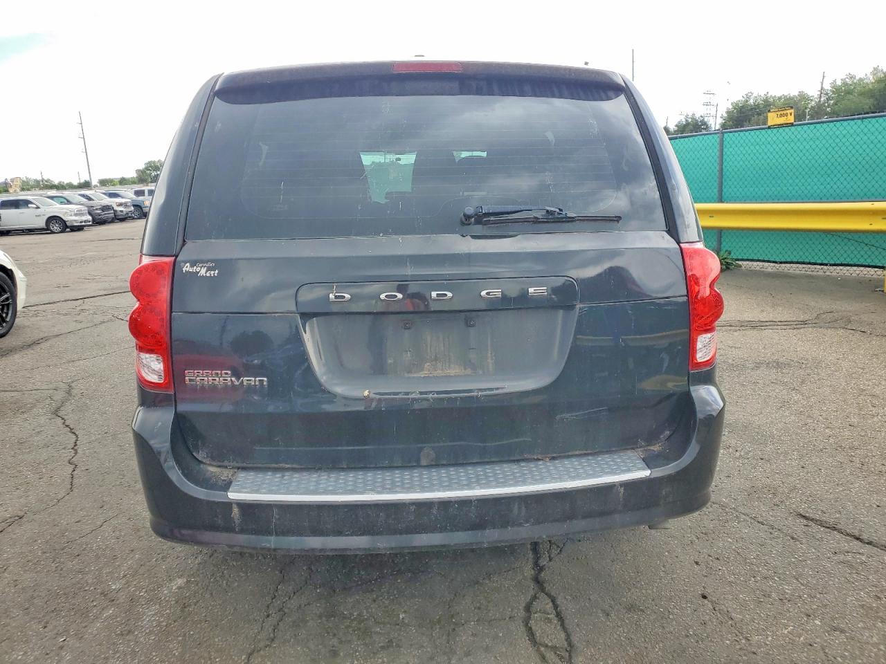 2015 DODGE CARAVAN