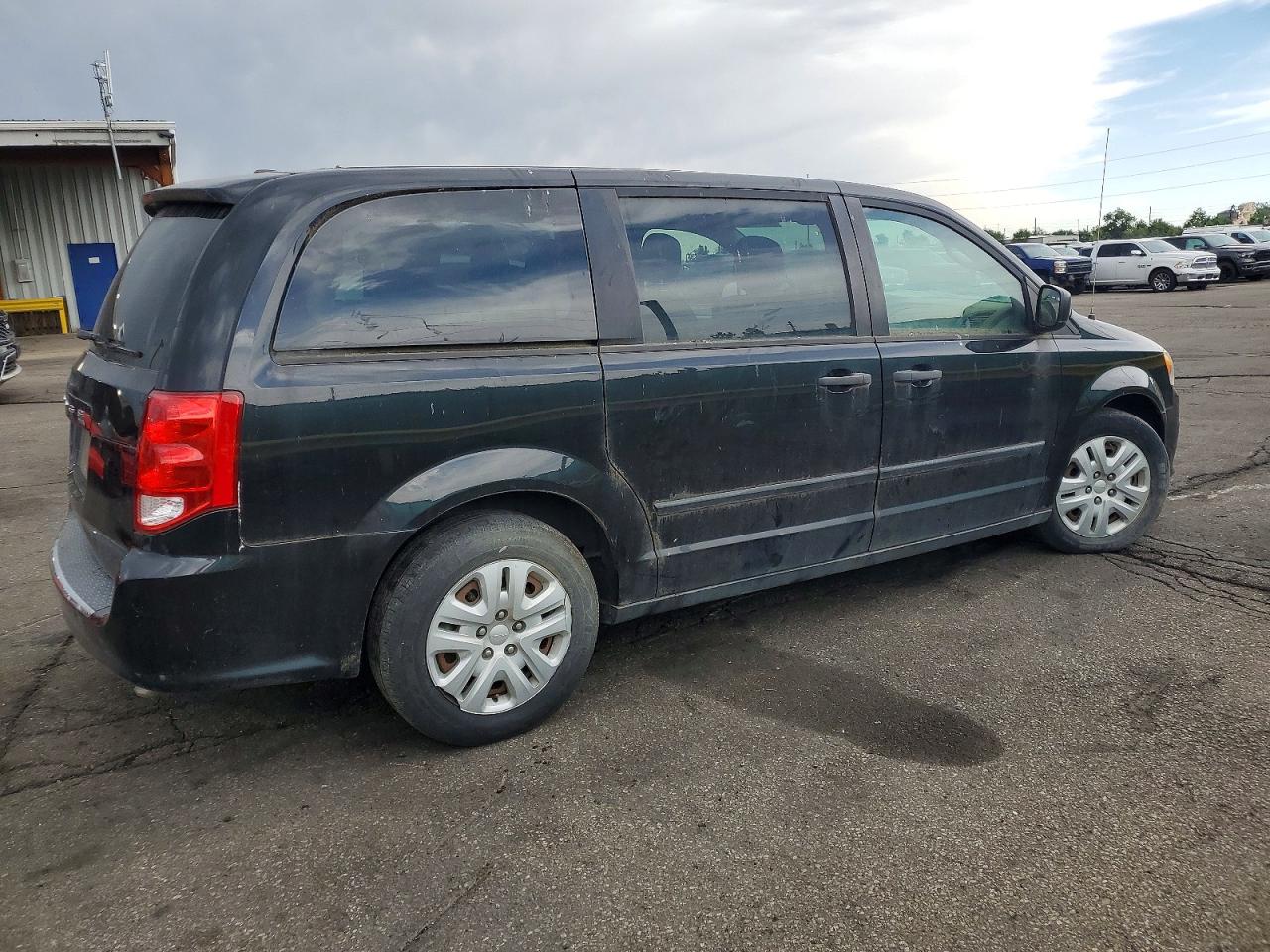 2015 DODGE CARAVAN