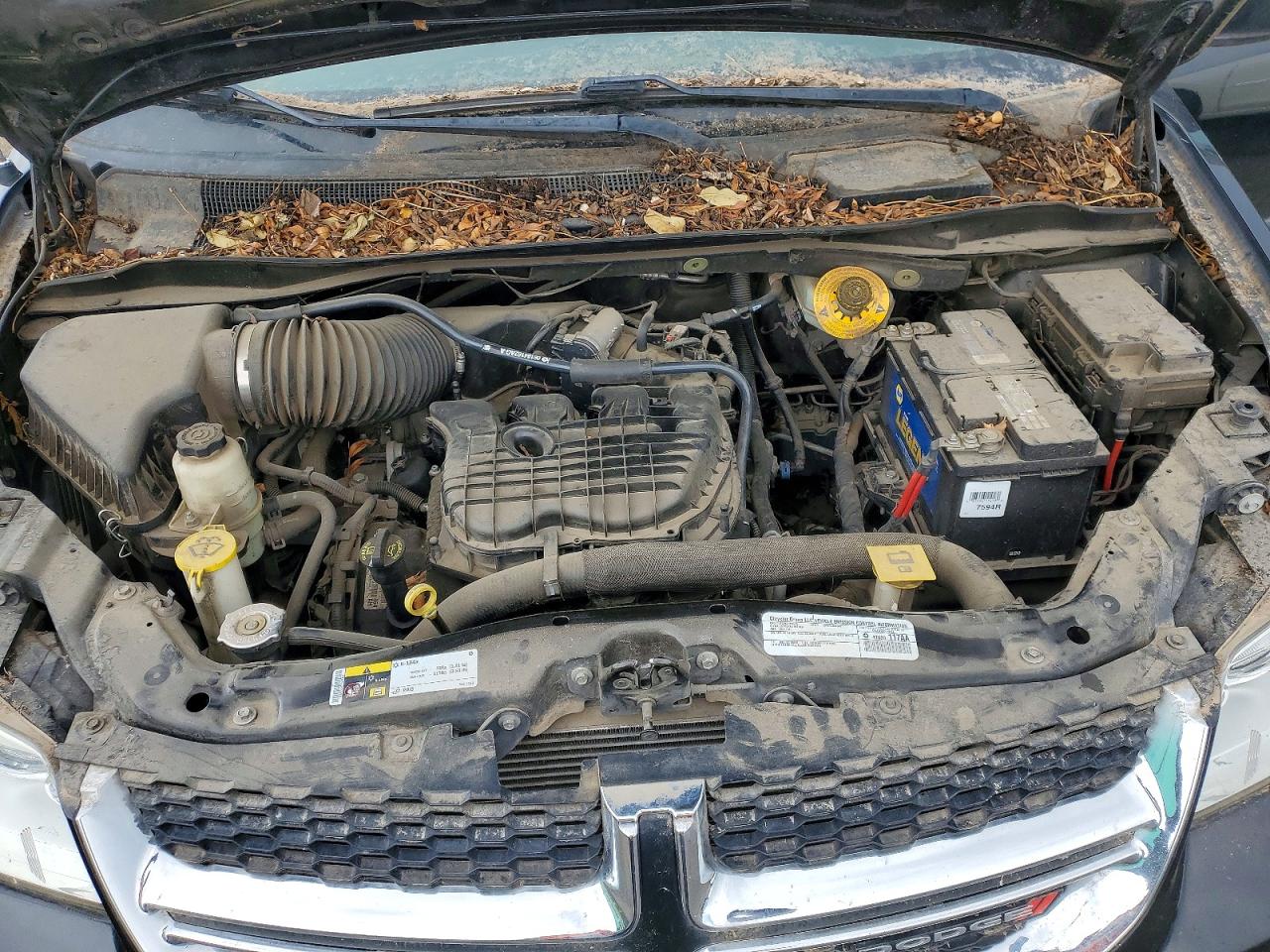 2015 DODGE CARAVAN