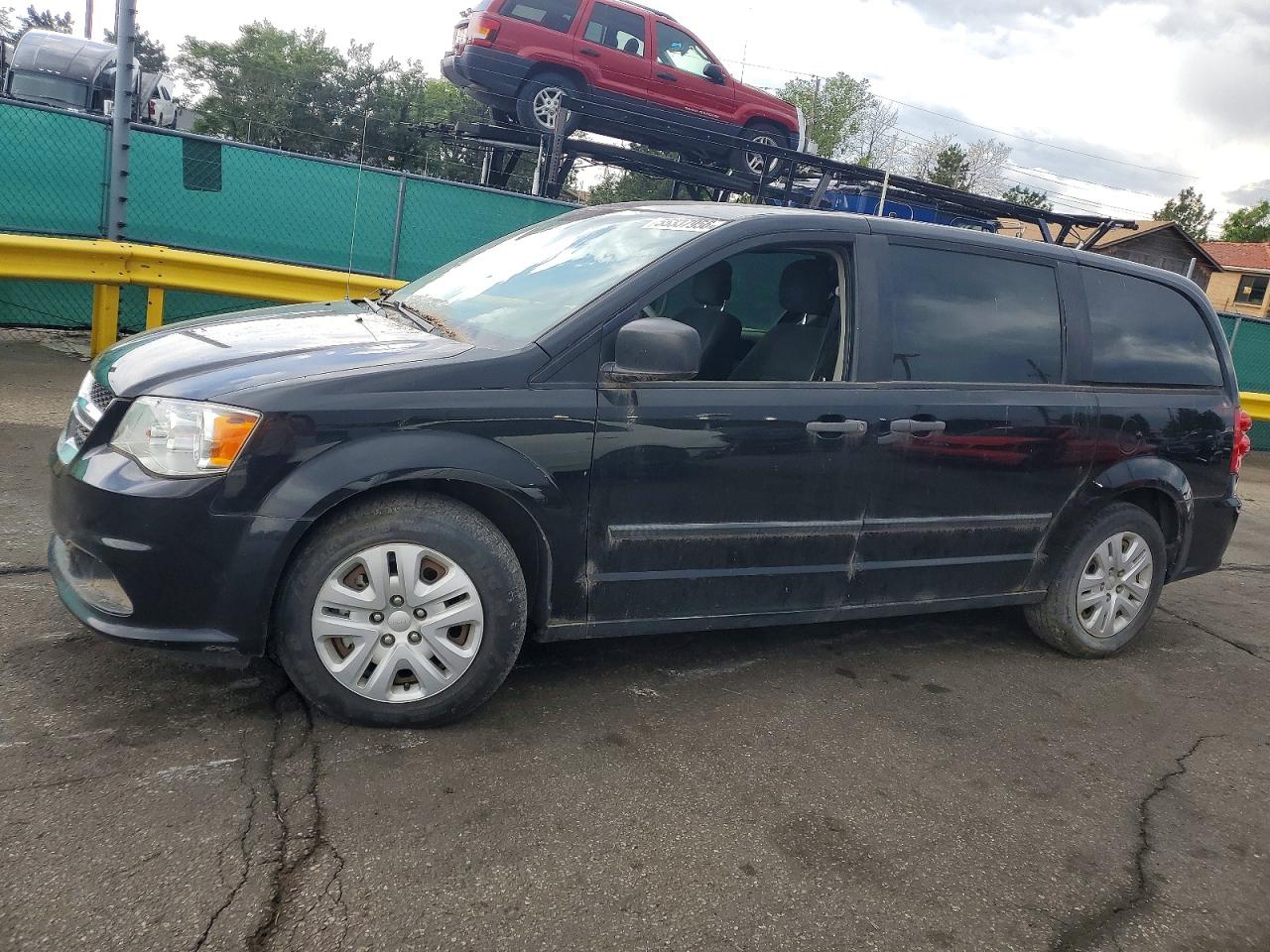 2015 DODGE CARAVAN