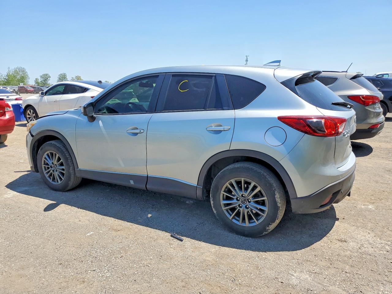 2016 MAZDA CX-5