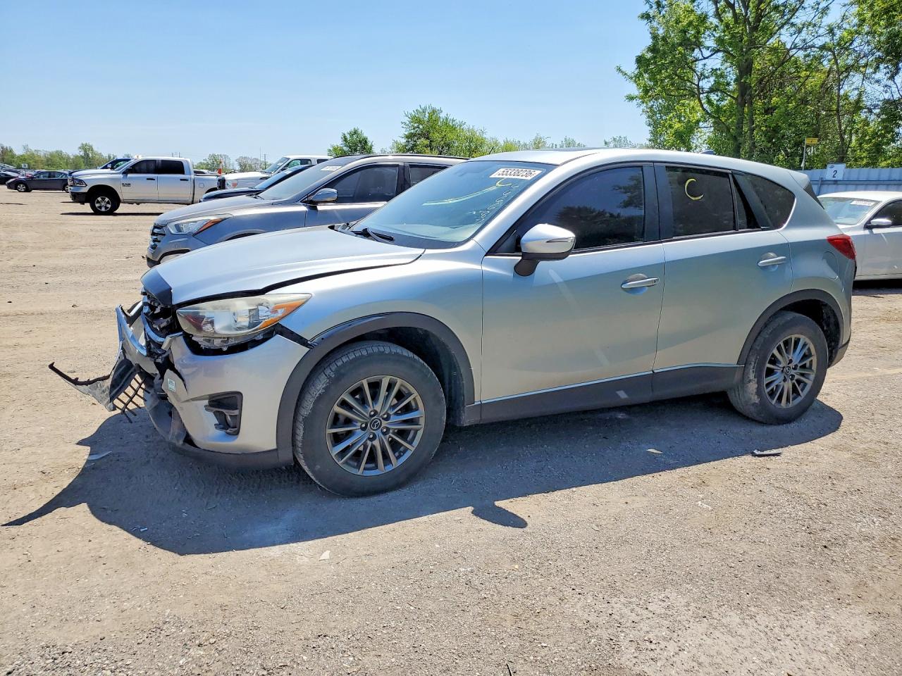 2016 MAZDA CX-5