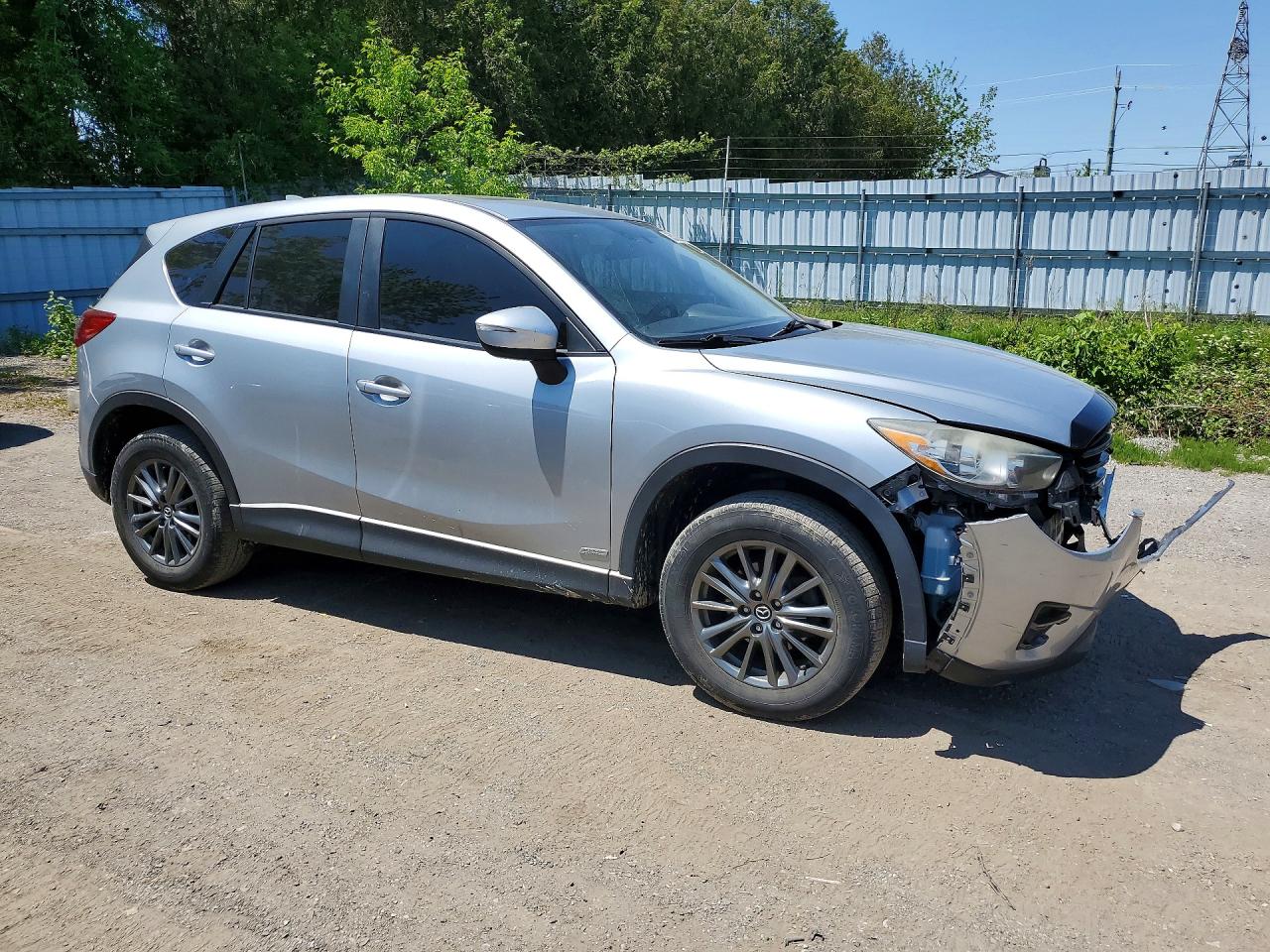 2016 MAZDA CX-5