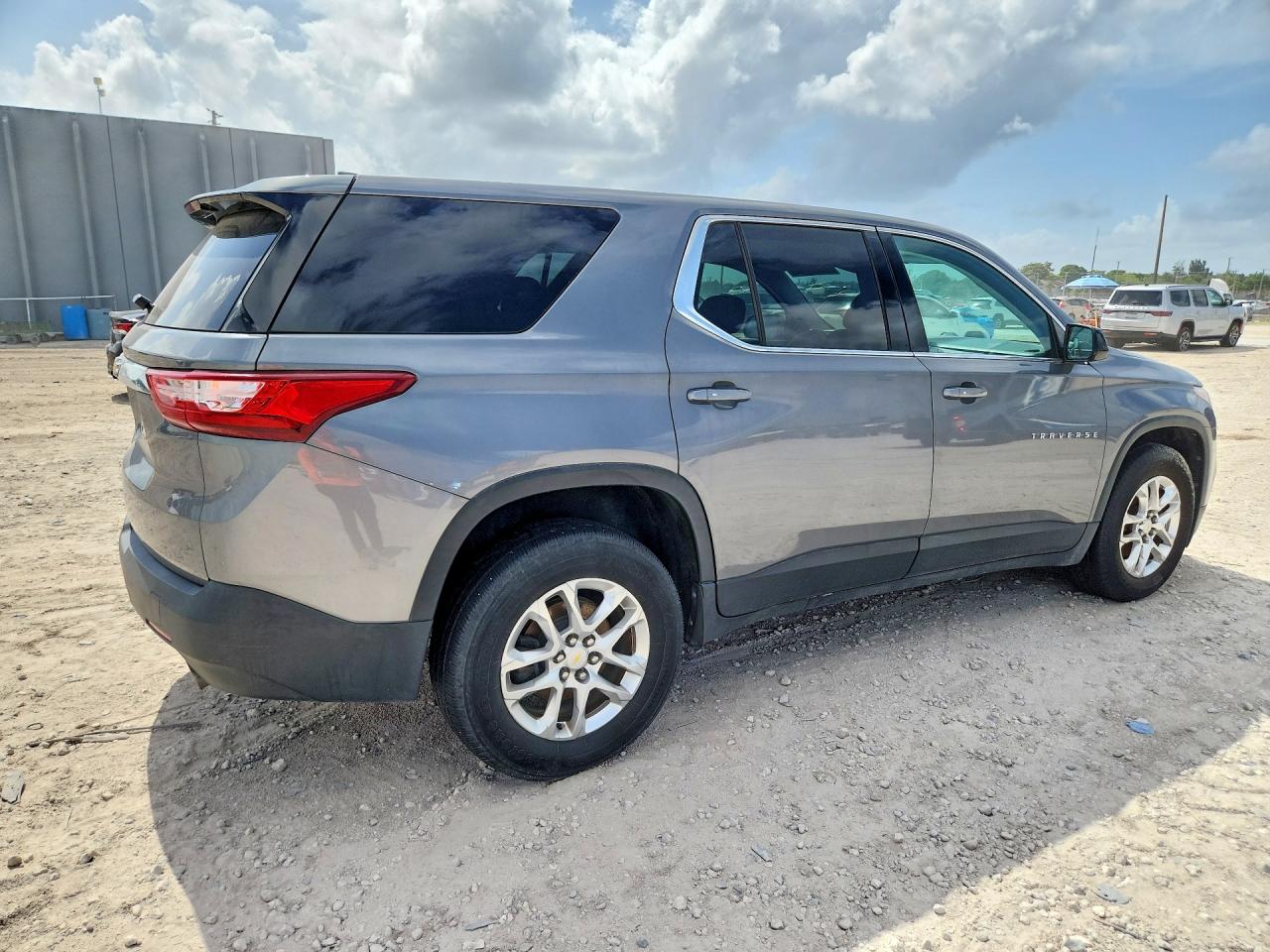 2019 CHEVROLET TRAVERSE