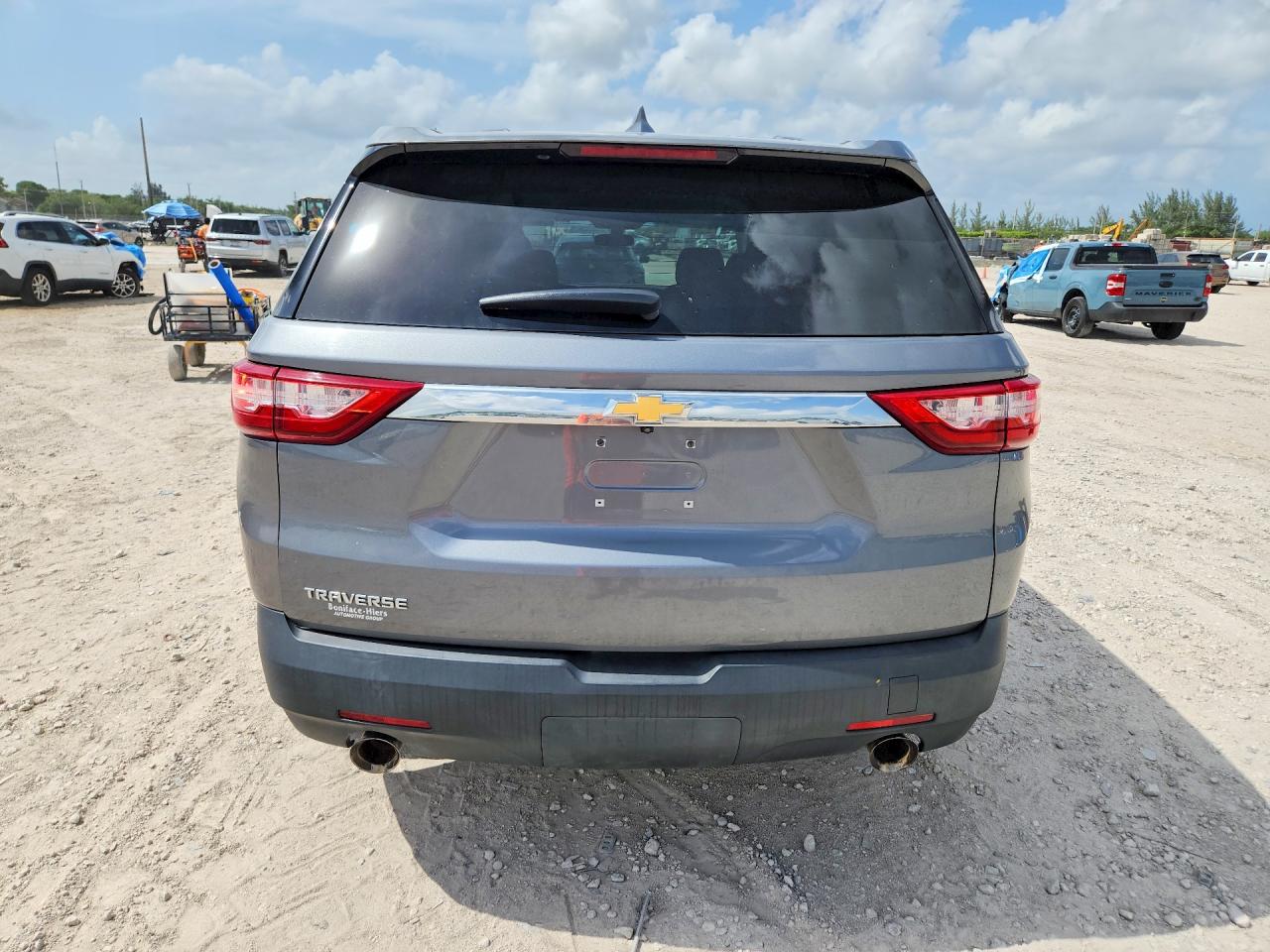 2019 CHEVROLET TRAVERSE