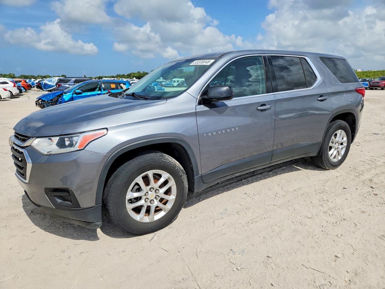2019 CHEVROLET TRAVERSE