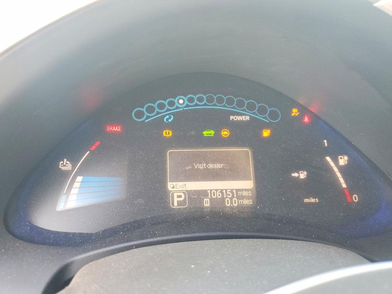 2012 NISSAN LEAF
