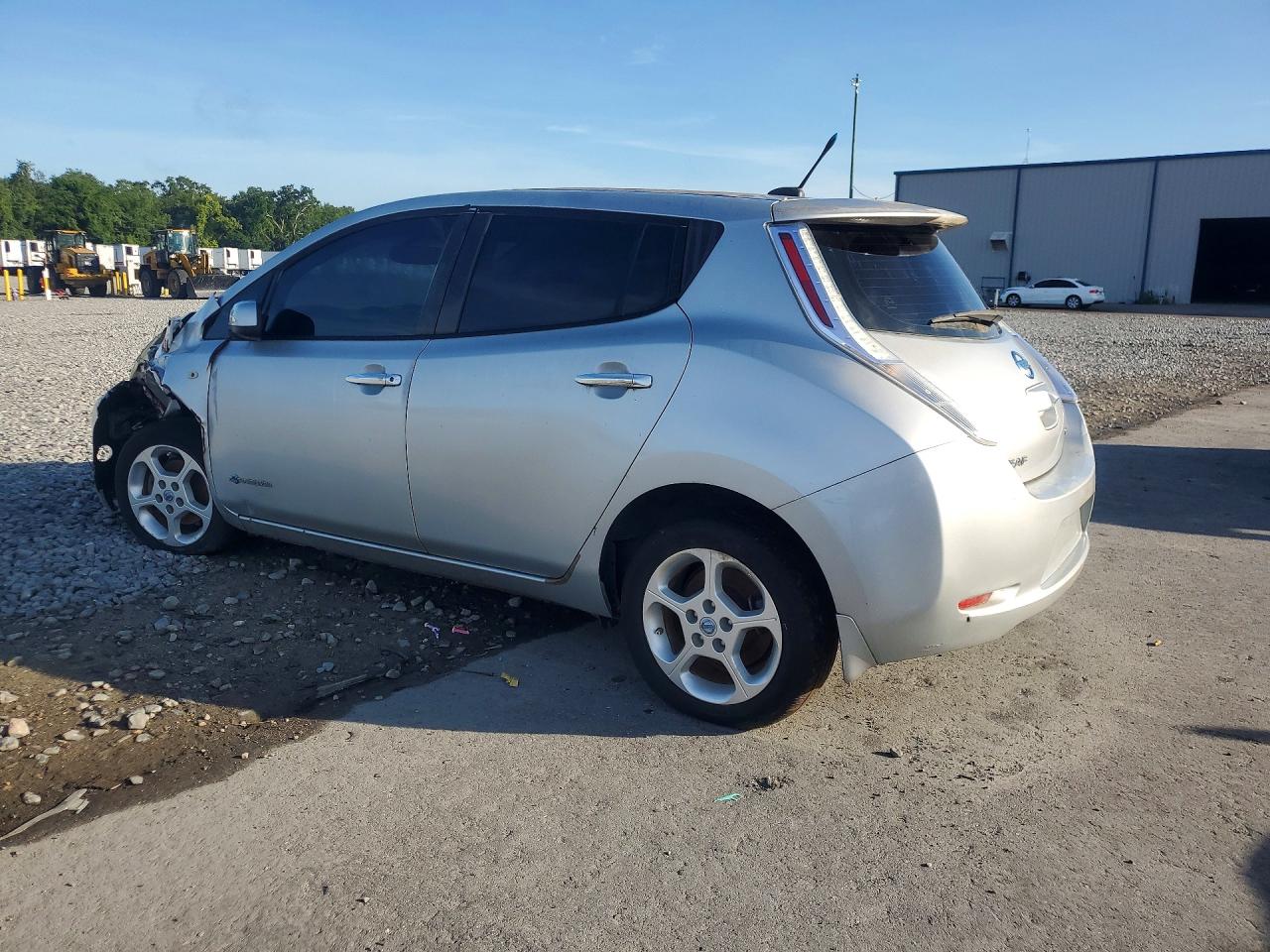 2012 NISSAN LEAF