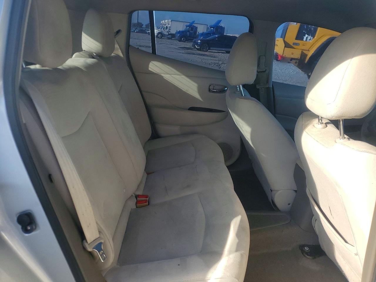 2012 NISSAN LEAF