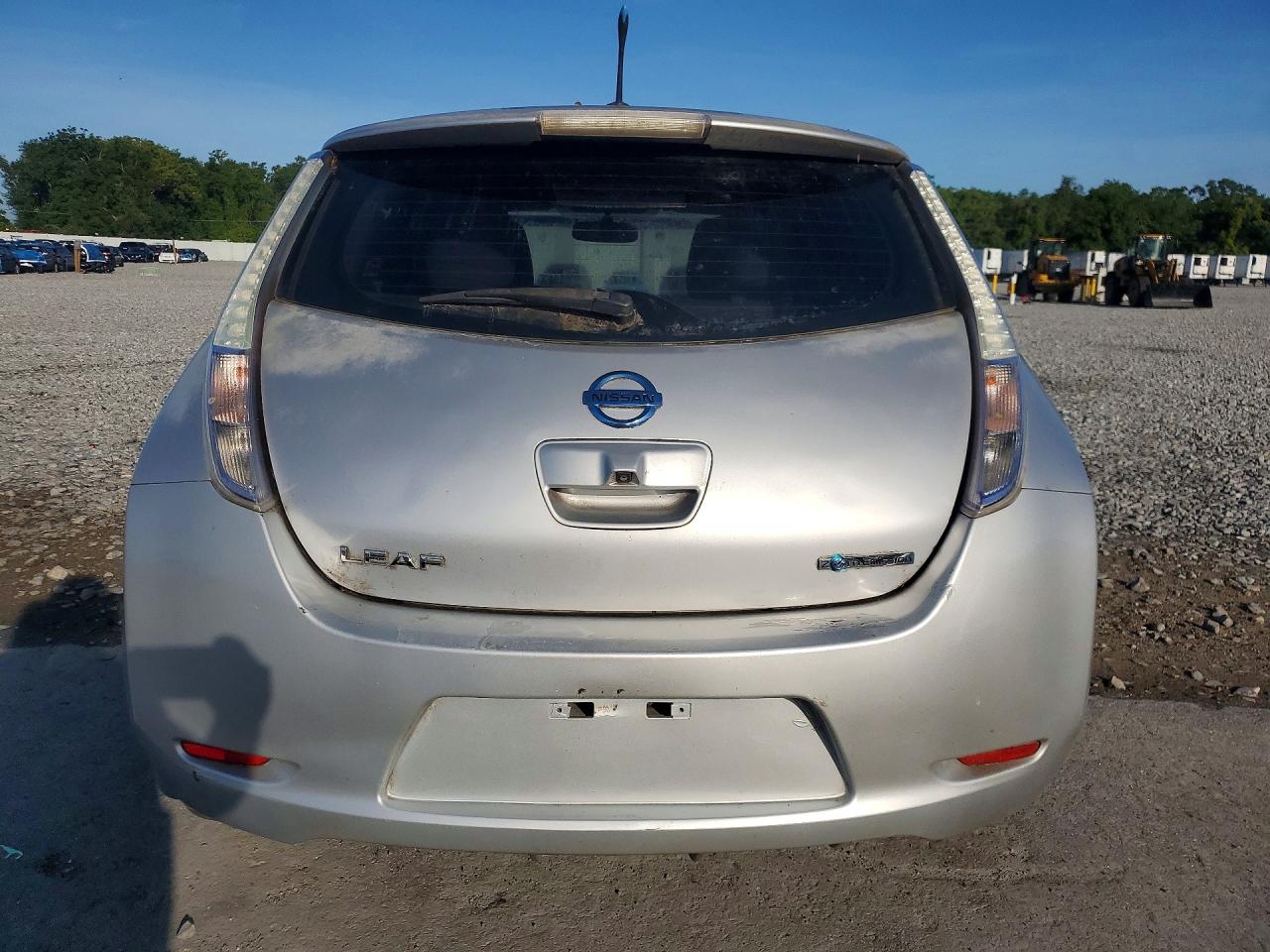 2012 NISSAN LEAF