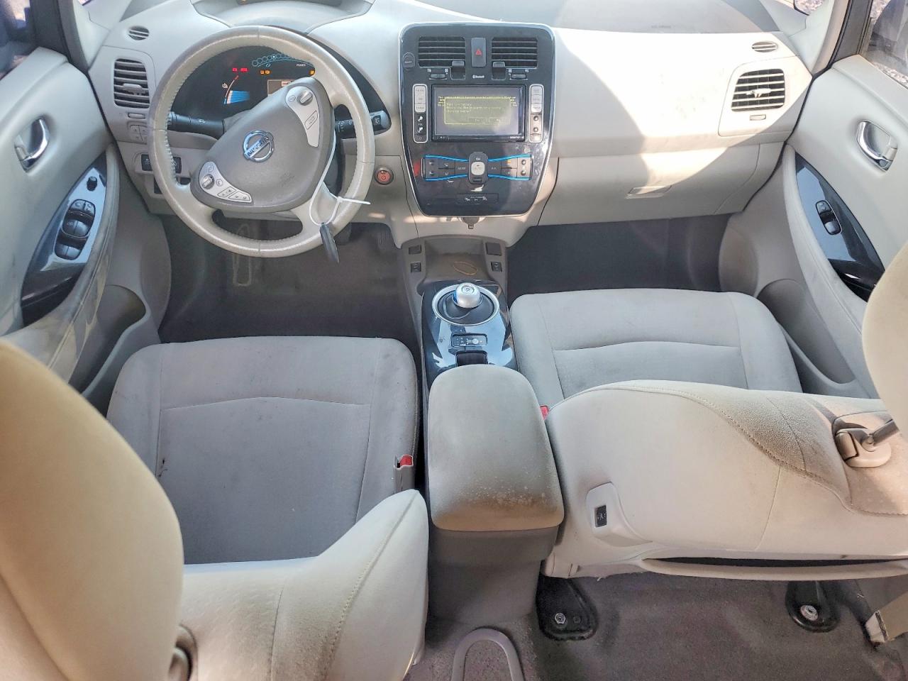 2012 NISSAN LEAF