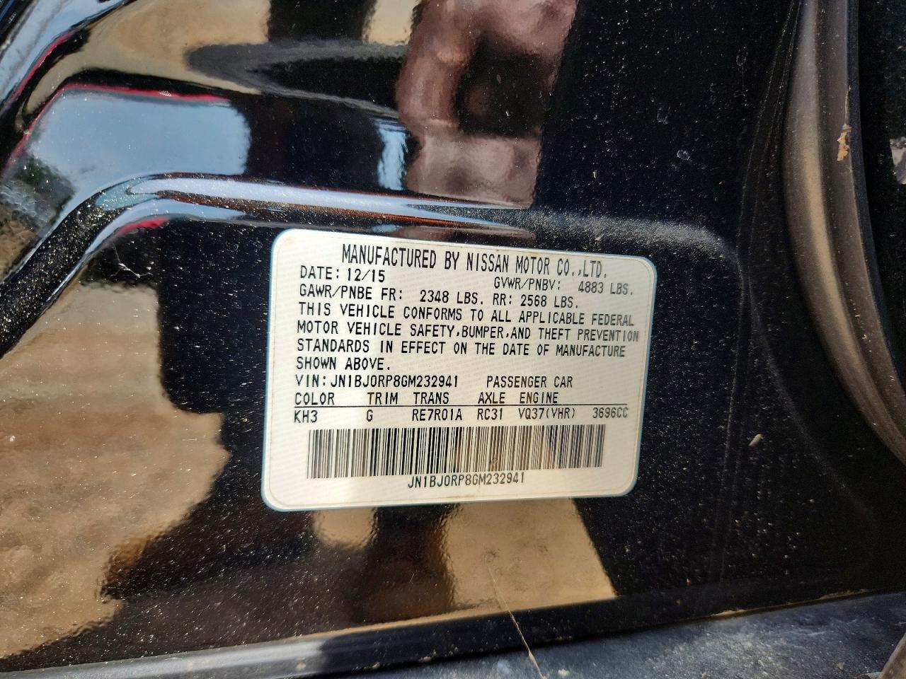 2016 INFINITI QX50 BASE