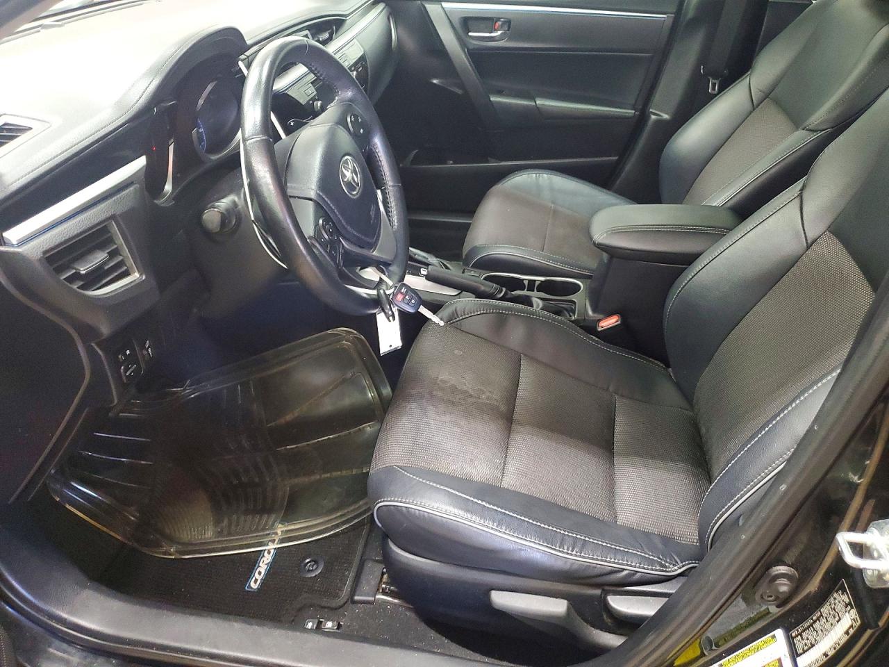2014 TOYOTA COROLLA