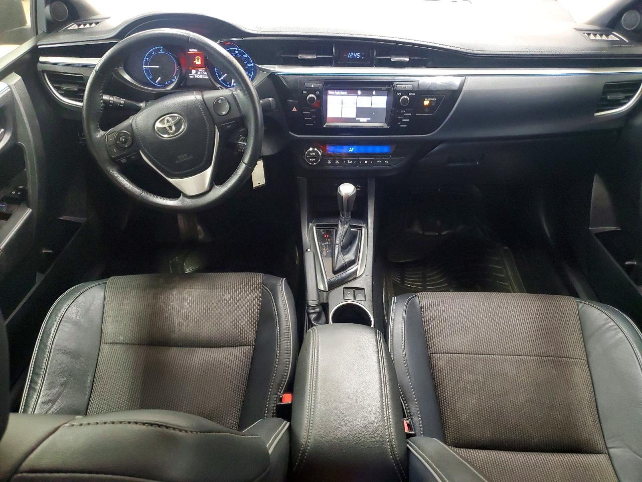 2014 TOYOTA COROLLA