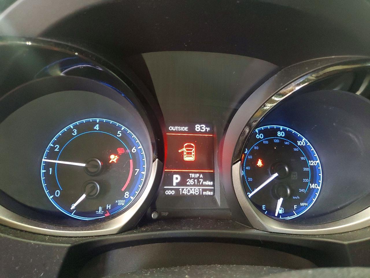 2014 TOYOTA COROLLA