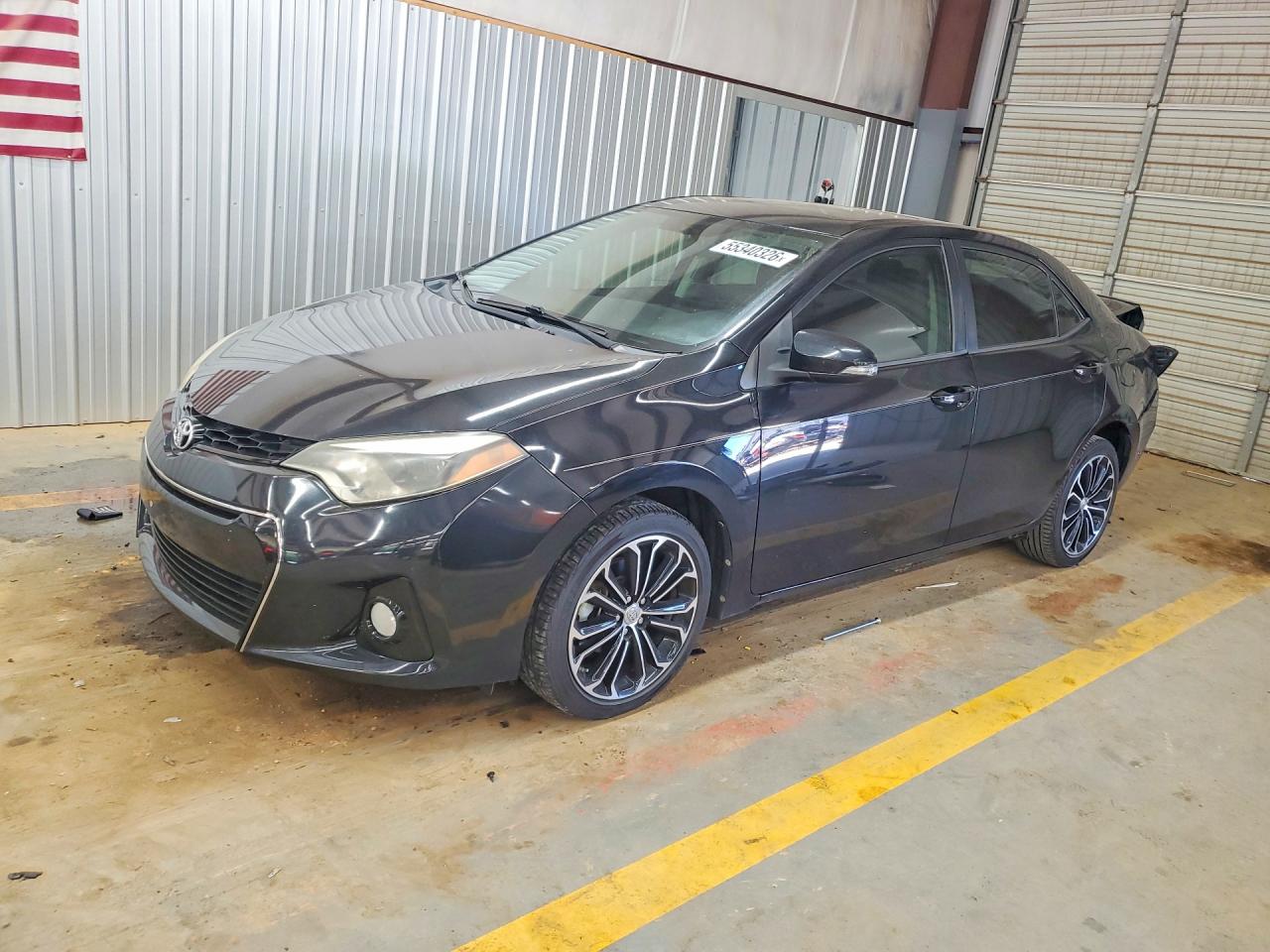 2014 TOYOTA COROLLA