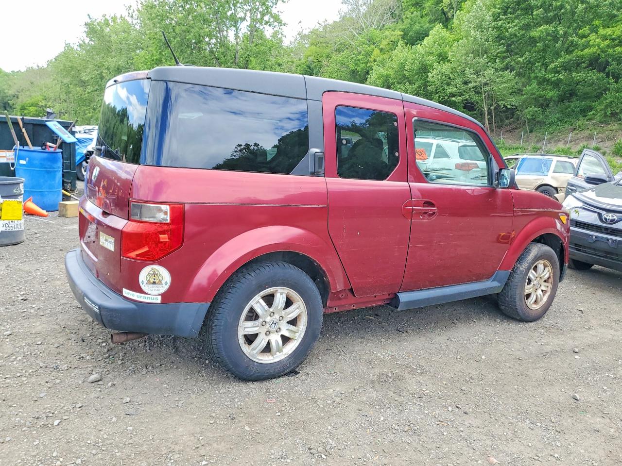 2007 HONDA ELEMENT