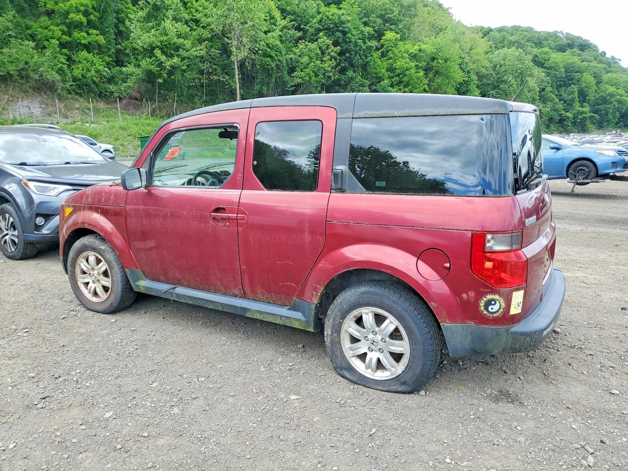 2007 HONDA ELEMENT
