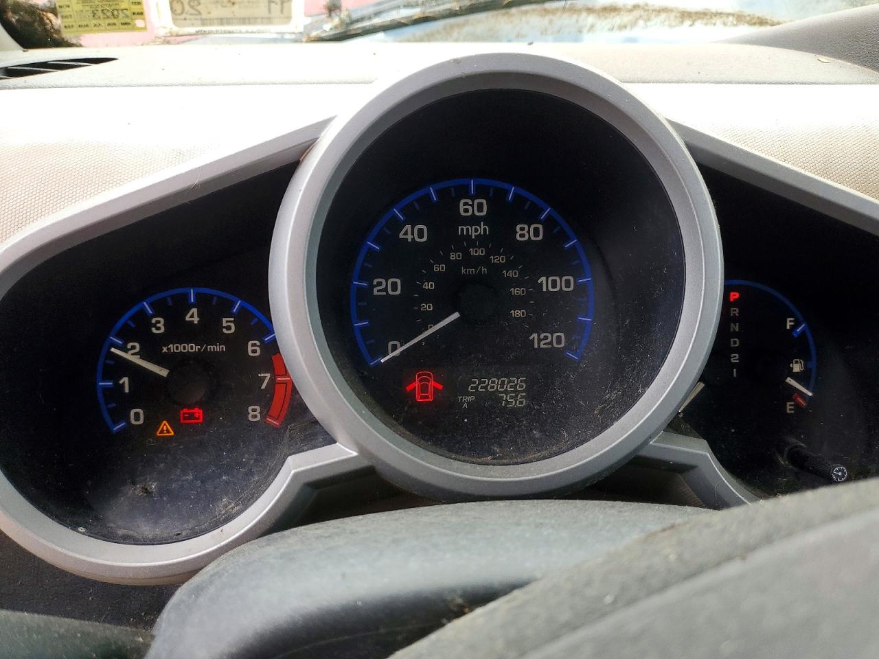 2007 HONDA ELEMENT