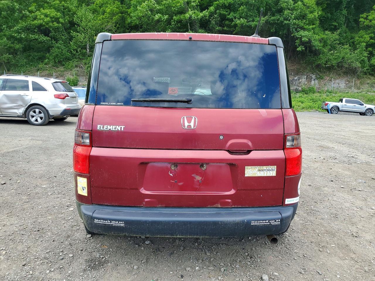 2007 HONDA ELEMENT