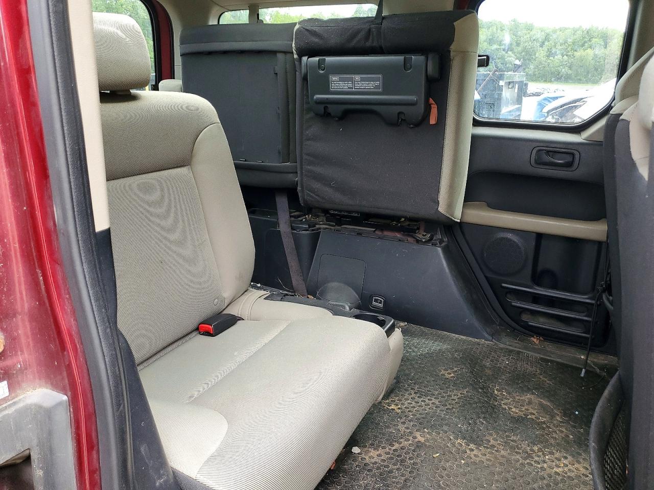 2007 HONDA ELEMENT