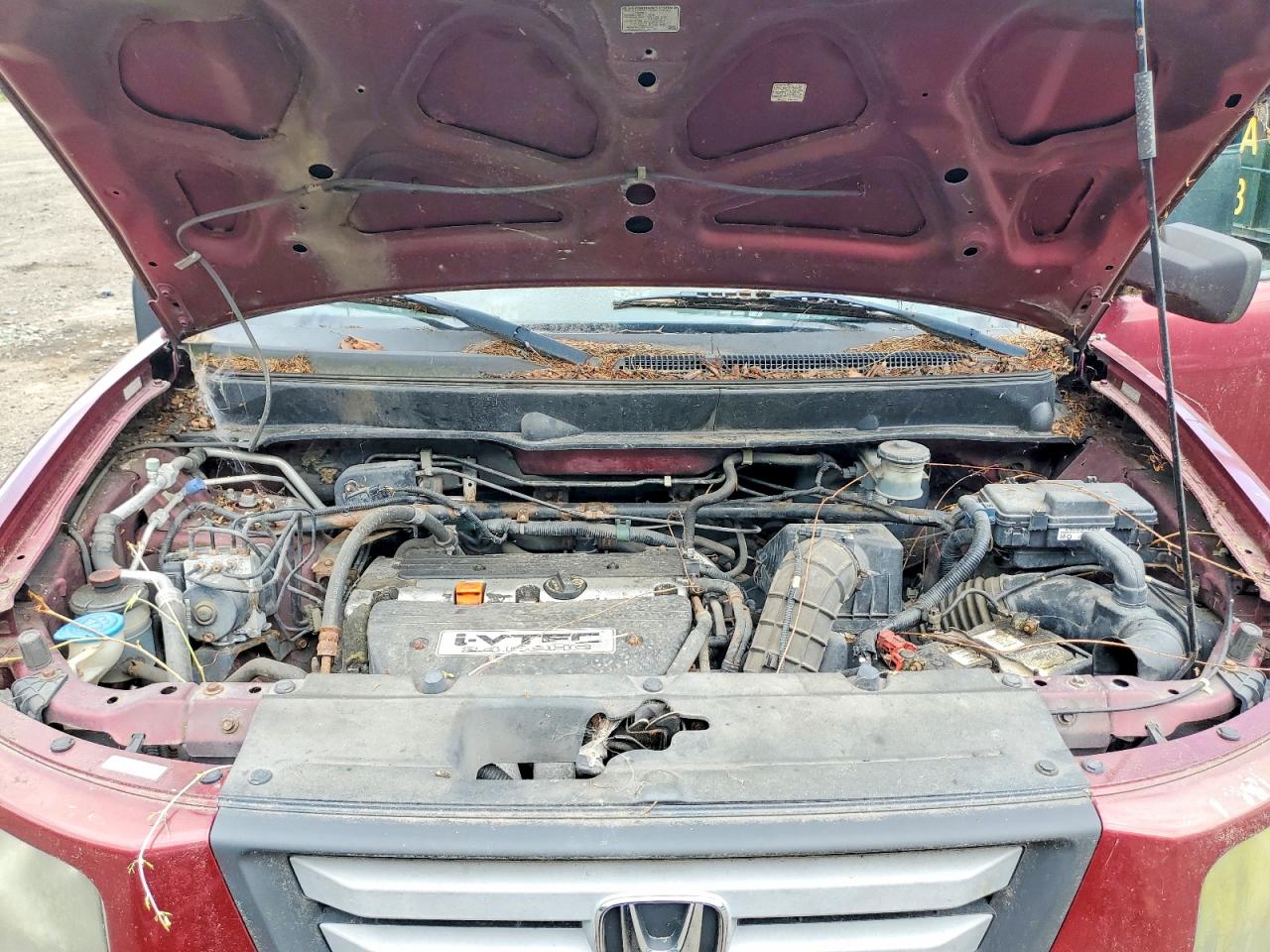 2007 HONDA ELEMENT