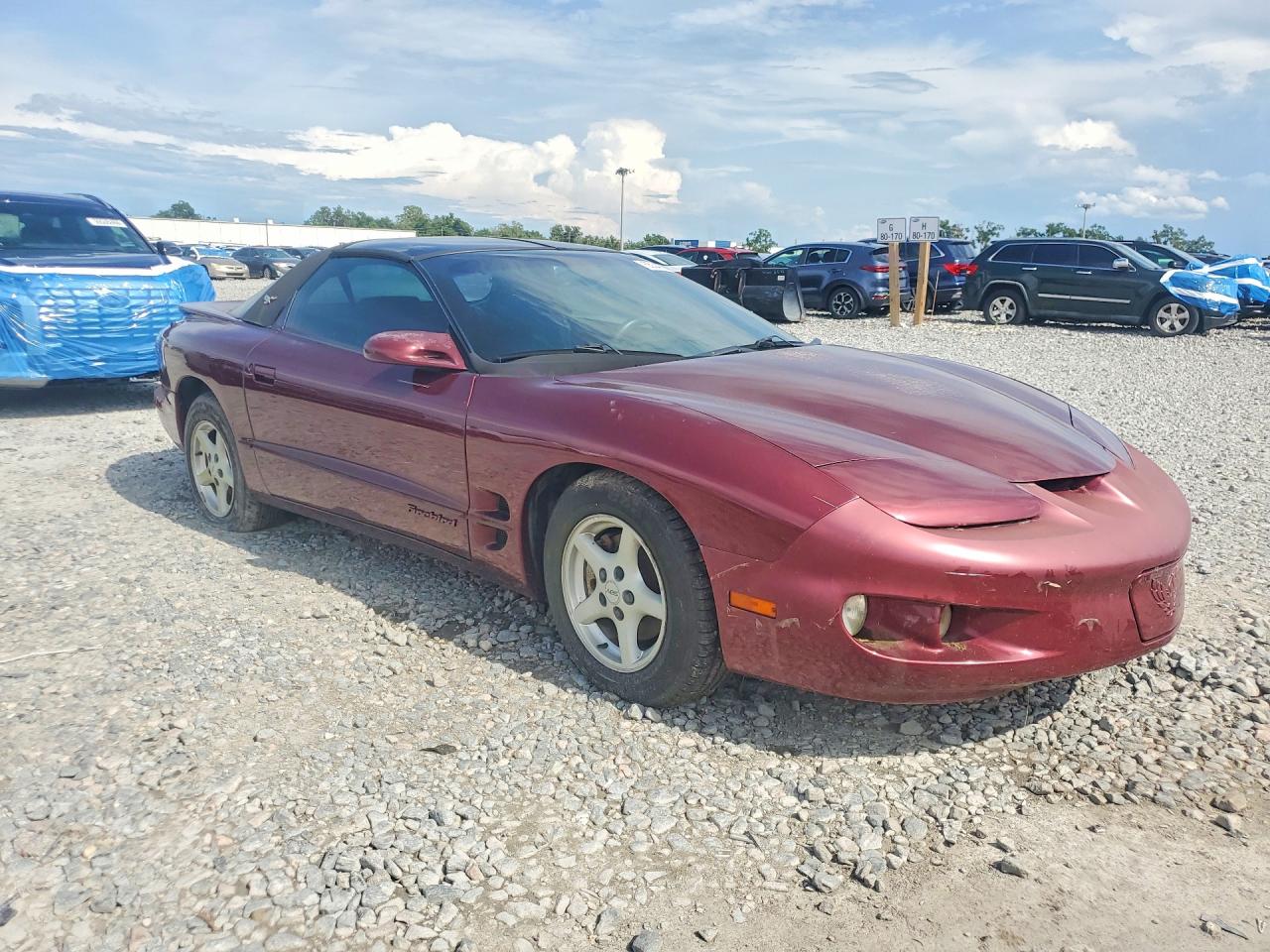 2001 PONTIAC FIREBIRD