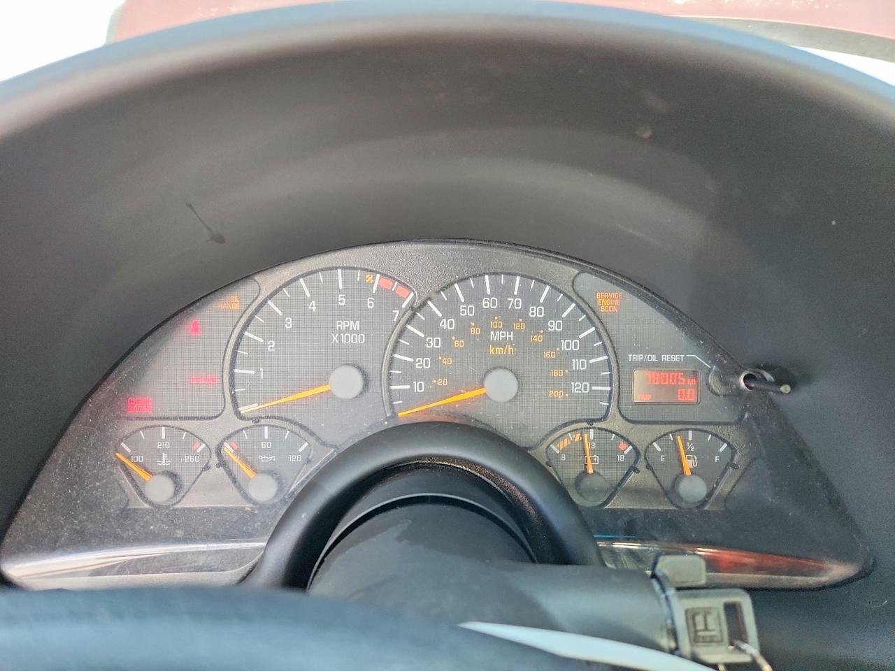 2001 PONTIAC FIREBIRD