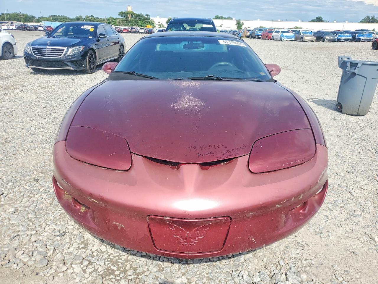 2001 PONTIAC FIREBIRD