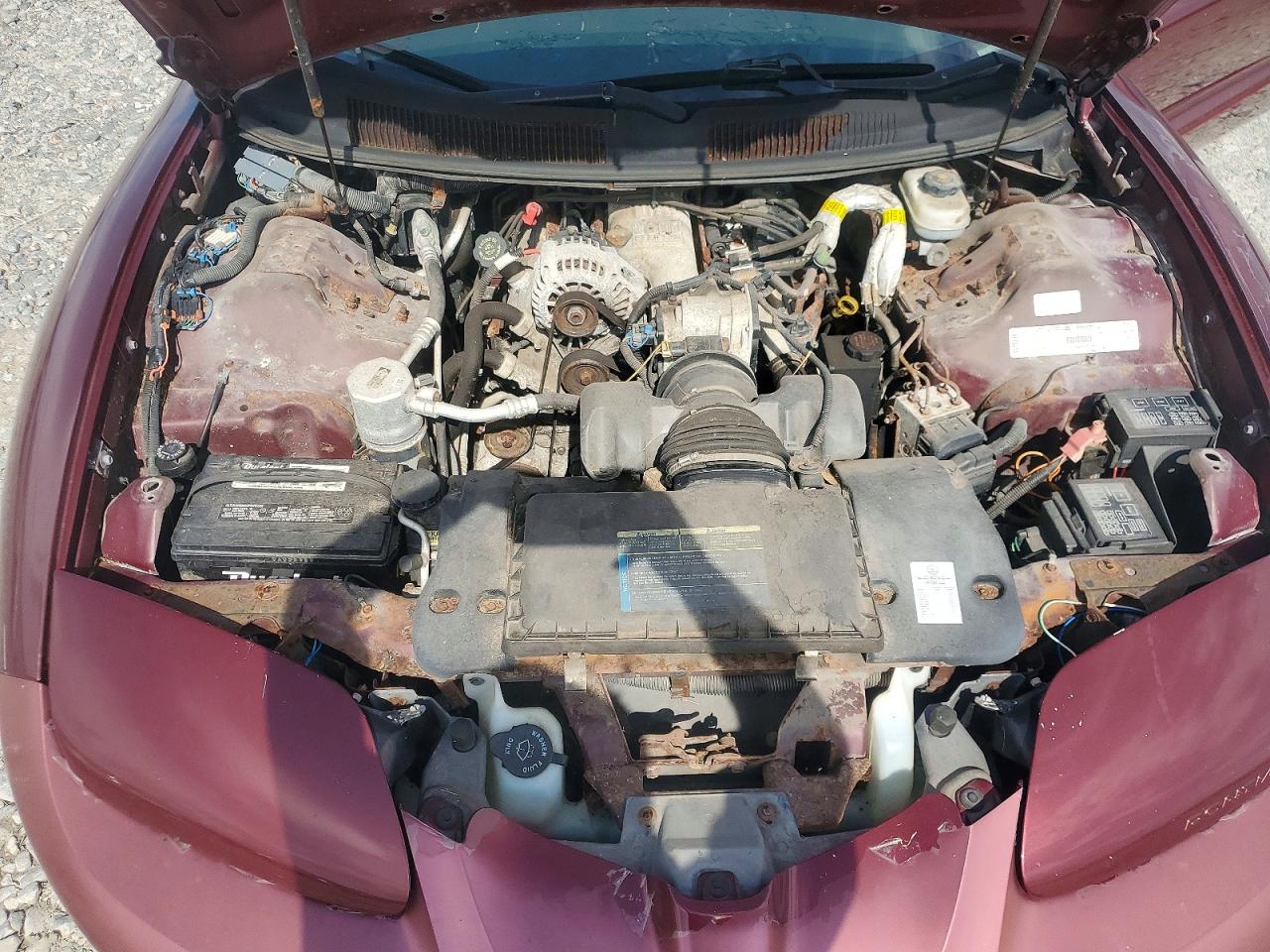 2001 PONTIAC FIREBIRD