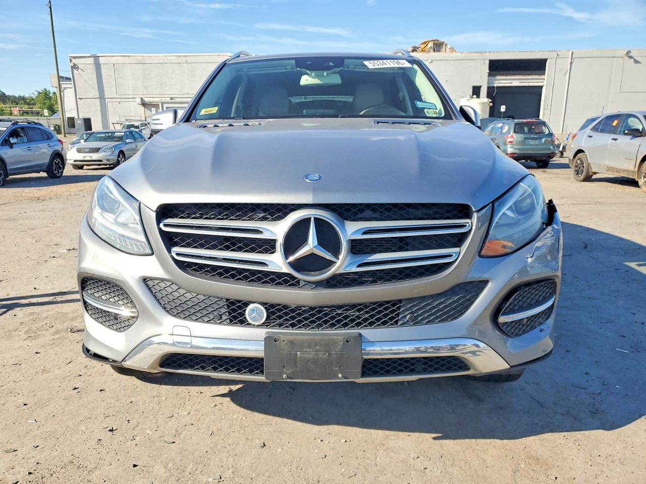 2016 MERCEDES-BENZ GLE-CLASS