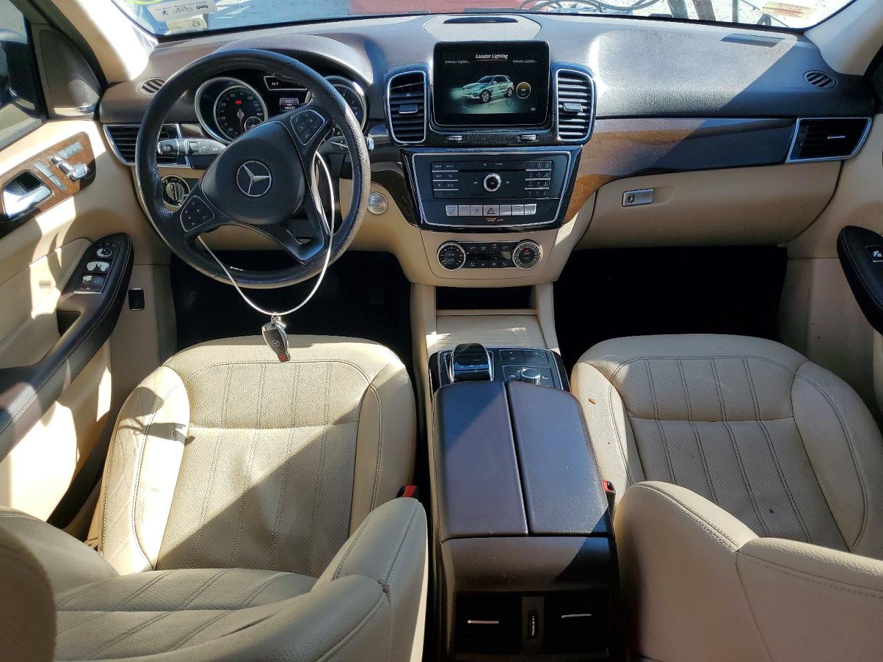 2016 MERCEDES-BENZ GLE-CLASS