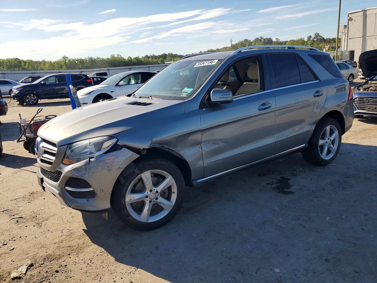 2016 MERCEDES-BENZ GLE-CLASS