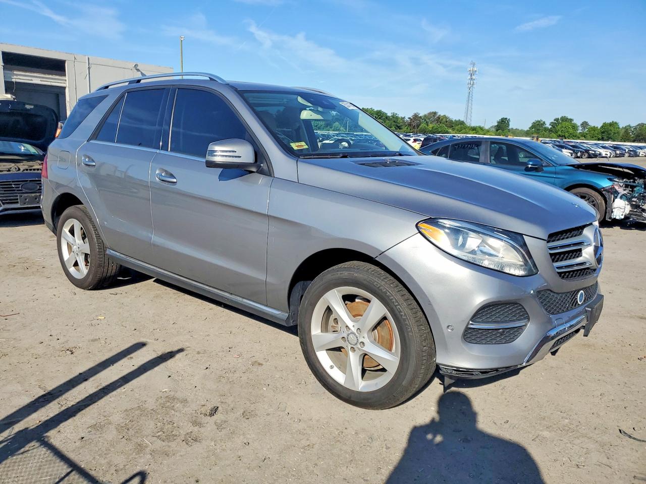 2016 MERCEDES-BENZ GLE-CLASS