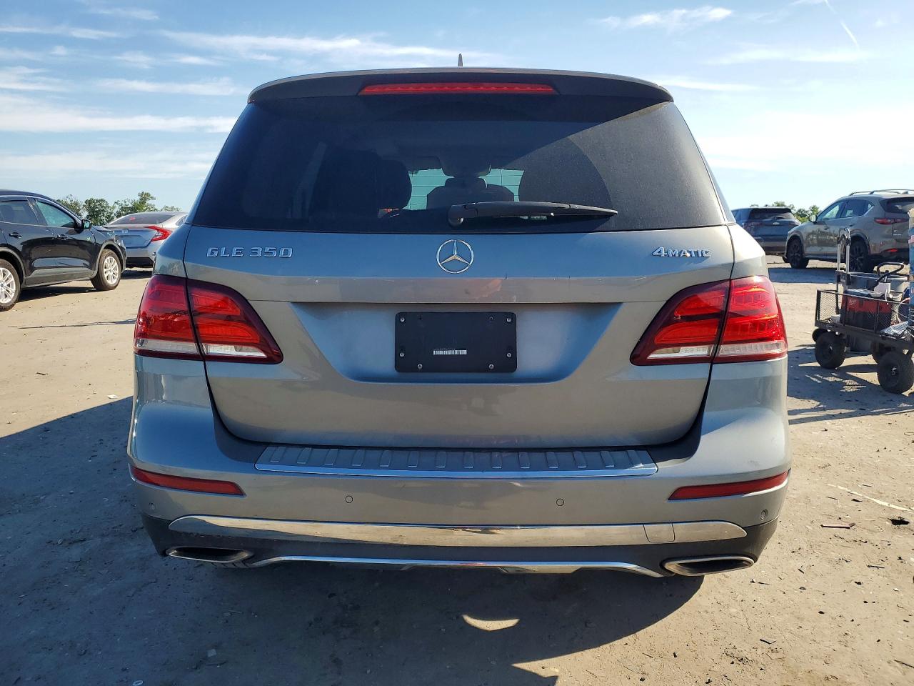 2016 MERCEDES-BENZ GLE-CLASS