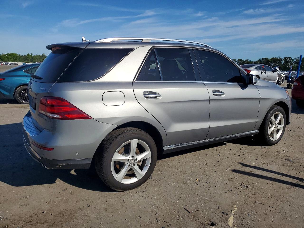 2016 MERCEDES-BENZ GLE-CLASS