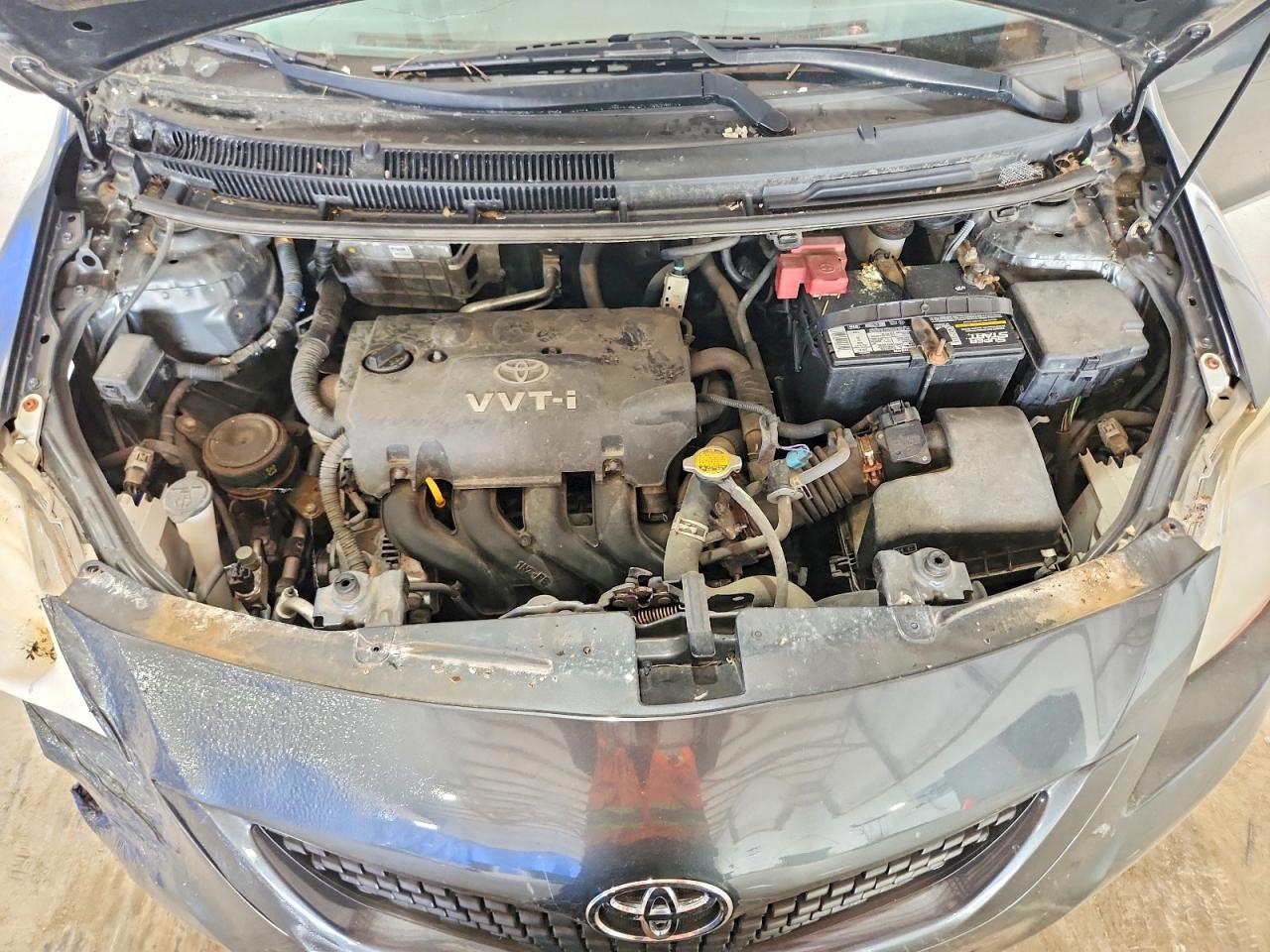 2010 TOYOTA YARIS