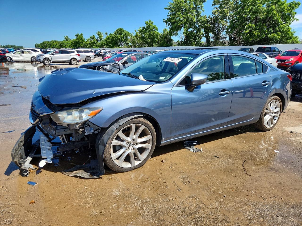 2015 MAZDA 6